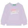 United Colors Of Benetton Суитшърт 3J70G10HX Виолетов Regular Fit за Момичета цена