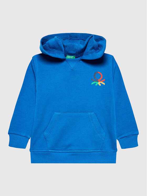 United Colors Of Benetton Суитшърт 3J70G500R Син Regular Fit за Момчета цена