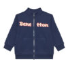 United Colors Of Benetton Суитшърт 3J70G503M Тъмносин Regular Fit за Момчета цена
