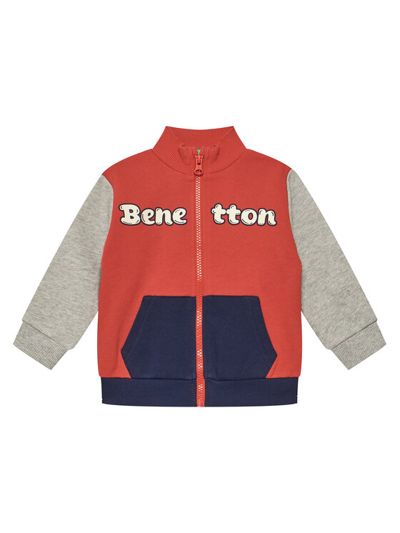 United Colors Of Benetton Суитшърт 3J70G503M Цветен Regular Fit за Момчета цена