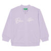 United Colors Of Benetton Суитшърт 3J70G503N Виолетов Regular Fit за Момичета цена