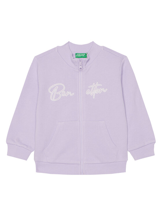 United Colors Of Benetton Суитшърт 3J70G503N Виолетов Regular Fit за Момичета цена