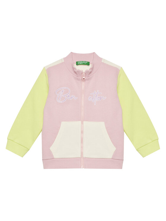 United Colors Of Benetton Суитшърт 3J70G503N Цветен Regular Fit за Момичета цена