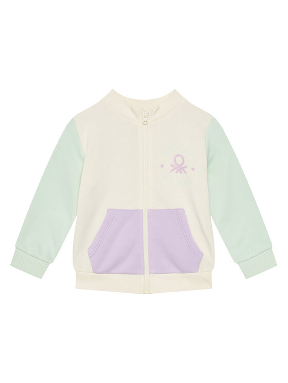 United Colors Of Benetton Суитшърт 3J70G503N Цветен Regular Fit за Момичета цена