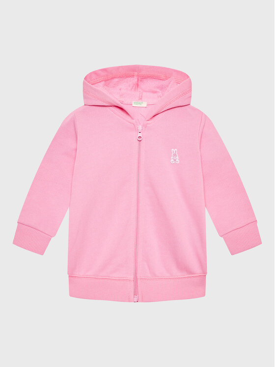 United Colors Of Benetton Суитшърт 3J70MM270 Розов Regular Fit за Момичета цена