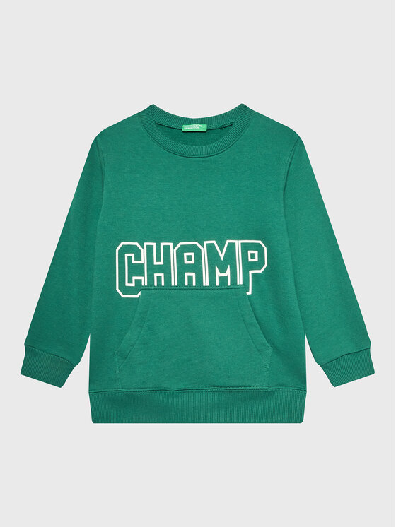 United Colors Of Benetton Суитшърт 3JLXC107O Зелен Regular Fit за Момчета цена