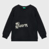 United Colors Of Benetton Суитшърт 3JLXC107O Черен Regular Fit за Момчета цена