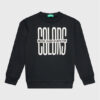 United Colors Of Benetton Суитшърт 3JLXC107Q Черен Regular Fit за Момчета цена