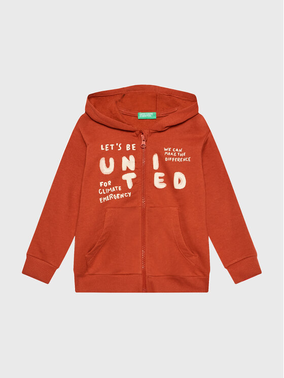 United Colors Of Benetton Суитшърт 3JLXG501E Червен Regular Fit за Момчета цена