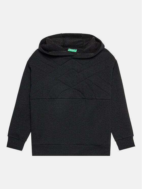 United Colors Of Benetton Суитшърт 3N2ZC2039 Черен Regular Fit за Момчета цена