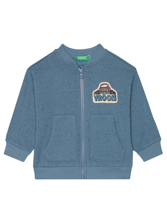 United Colors Of Benetton Суитшърт 3O4ZG503F Син Regular Fit за Момчета цена