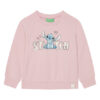 United Colors Of Benetton Суитшърт 3PQMG10HP Розов Regular Fit за Момичета цена