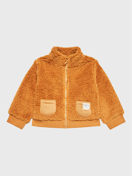 United Colors Of Benetton Суитшърт 3UC6G501G Бежов Regular Fit за Момчета цена