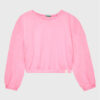 United Colors Of Benetton Суитшърт 3UHRC10AT Розов Regular Fit за Момичета цена