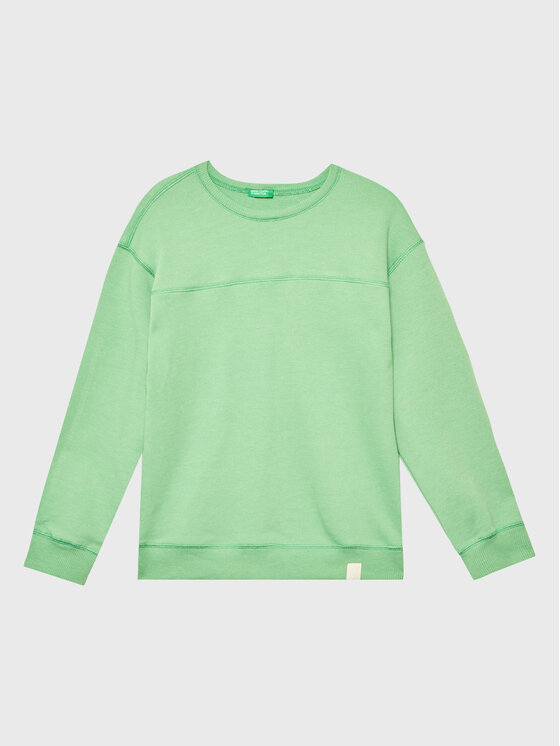 United Colors Of Benetton Суитшърт 3UHRC10BB Зелен Regular Fit за Момчета цена