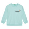 United Colors Of Benetton Суитшърт 3UNIC10O3 Син Regular Fit за Момчета цена
