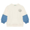 United Colors Of Benetton Суитшърт 3UNIG10I5 Бежов Regular Fit за Момчета цена