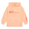 United Colors Of Benetton Суитшърт 3WITC204G Оранжев Relaxed Fit цвят на ниска цена