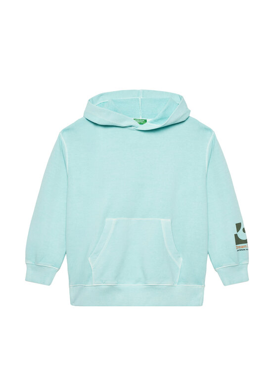 United Colors Of Benetton Суитшърт 3WITC204G Син Relaxed Fit за Момчета цена