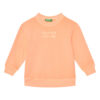 United Colors Of Benetton Суитшърт 3WITG10J4 Оранжев Relaxed Fit за Момичета цена