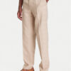 United Colors Of Benetton Текстилни панталони 43B3UF03X Бежов Regular Fit за Мъже цена
