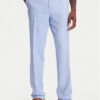 United Colors Of Benetton Текстилни панталони 43B3UF03X Син Regular Fit за Мъже цена
