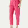 United Colors Of Benetton Текстилни панталони 4AGH558X5 Розов Straight Fit за Жени цена