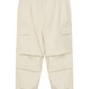 United Colors Of Benetton Текстилни панталони 4L2VCF046 Бежов Relaxed Fit за Момичета цена