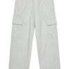 United Colors Of Benetton Текстилни панталони 4L2VCF04I Сив Straight Fit за Момчета цена