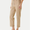 United Colors Of Benetton Текстилни панталони 4MVNDF08E Бежов Regular Fit за Жени цена