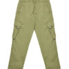 United Colors Of Benetton Текстилни панталони 4TCGCF049 Зелен Regular Fit за Момчета цена