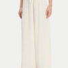 United Colors Of Benetton Текстилни панталони 4VW95F00C Екрю Relaxed Fit за Жени цена