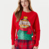 United Colors Of Benetton Тениска на пижама 3DKE3M06L Червен Regular Fit за Жени цена