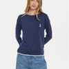 United Colors Of Benetton Тениска на пижама 3Y5E3M063 Тъмносин Regular Fit за Жени цена