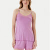 United Colors Of Benetton Тениска на пижама 3Z123H00J Розов Regular Fit за Жени цена