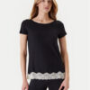 United Colors Of Benetton Тениска на пижама 3Z123M314 Черен Regular Fit за Жени цена