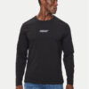 United Colors Of Benetton Тениска с дълъг ръкав 30964M017 Черен Slim Fit за Мъже цена