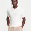 United Colors Of Benetton Тениска с яка и копчета 1198U301H Бежов Regular Fit за Мъже цена