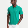 United Colors Of Benetton Тениска с яка и копчета 3089J3179 Зелен Regular Fit за Мъже цена