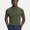 United Colors Of Benetton Тениска с яка и копчета 3089J3179 Зелен Regular Fit за Мъже цена