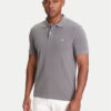 United Colors Of Benetton Тениска с яка и копчета 3089J3179 Сив Regular Fit за Мъже цена
