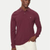 United Colors Of Benetton Тениска с яка и копчета 3089J3204 Бордо Regular Fit за Мъже цена