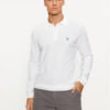 United Colors Of Benetton Тениска с яка и копчета 3089J3204 Бял Regular Fit за Мъже цена