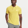 United Colors Of Benetton Тениска с яка и копчета 3089U302D Жълт Regular Fit за Мъже цена