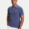 United Colors Of Benetton Тениска с яка и копчета 3089U302D Син Regular Fit за Мъже цена