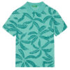United Colors Of Benetton Тениска с яка и копчета 36Y4C301W Зелен Regular Fit за Момчета цена