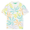 United Colors Of Benetton Тениска с яка и копчета 36Y4C301W Цветен Regular Fit за Момчета цена