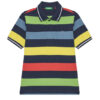 United Colors Of Benetton Тениска с яка и копчета 39QAC301T Цветен Regular Fit за Момчета цена