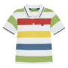United Colors Of Benetton Тениска с яка и копчета 39QAG300V Цветен Regular Fit за Момчета цена