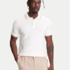 United Colors Of Benetton Тениска с яка и копчета 3F9HU302E Бежов Regular Fit за Мъже цена